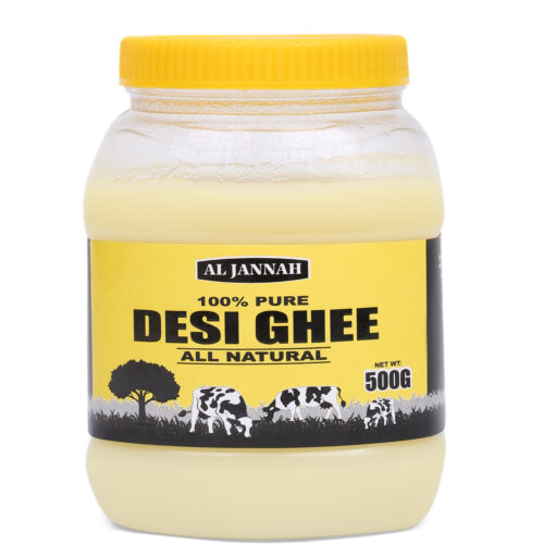 Pure Organic Desi Ghee – 100% Grass-Fed, Homemade Quality