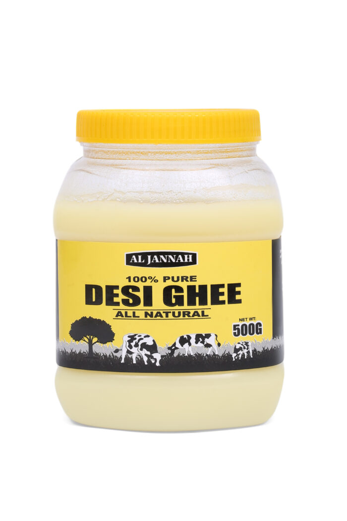 Pure Organic Desi Ghee – 100% Grass-Fed, Homemade Quality