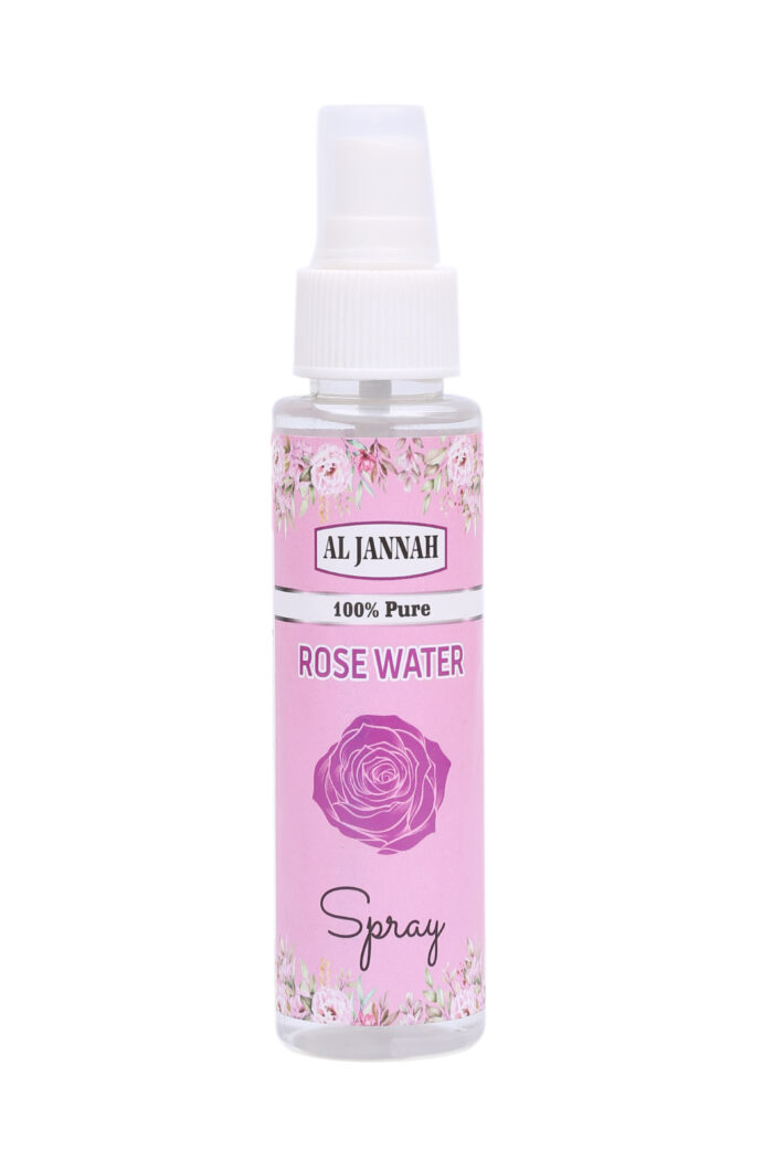 100% Pure Rose Water – Steam Distilled & Alcohol-Free | Ajannah