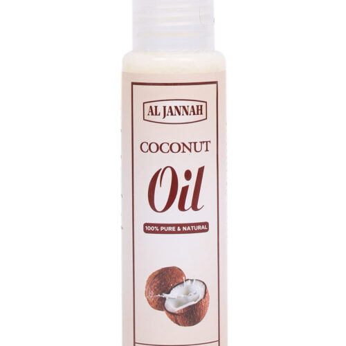 Al Jannah 100% Pure & Natural Coconut Oil – Cold-Pressed for Hair, Skin & Body, 100ml