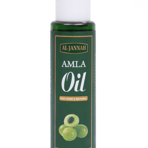 Al Jannah 100% Pure & Natural Amla Oil – Herbal Hair Treatment, 100ml