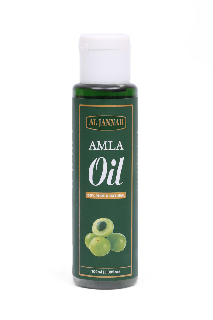 Al Jannah 100% Pure & Natural Amla Oil – Herbal Hair Treatment, 100ml