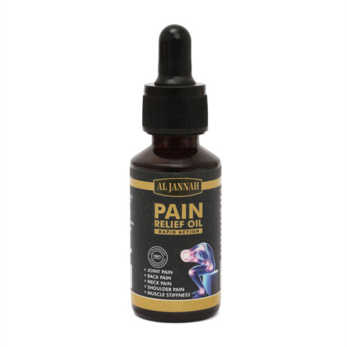 Al Jannah Pain Relief Oil – Rapid Action Formula (30ml)