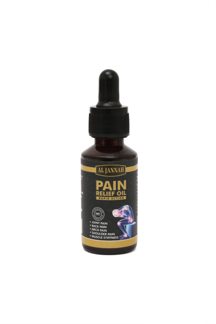 Al Jannah Pain Relief Oil – Rapid Action Formula (30ml)