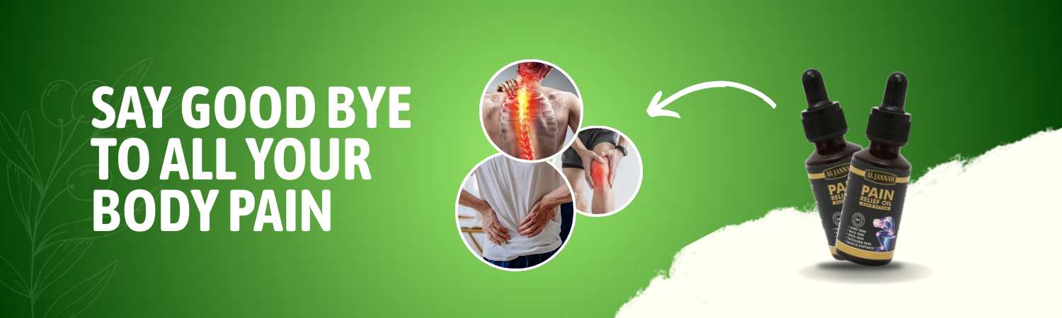 SAY GOOD BYE TO ALL YOUR BODY PAIN